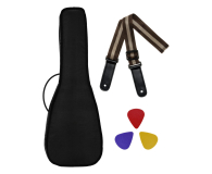 MusicMate Ukulele zestaw U-03 PinkTunes Różowy - 1588262 - zdjęcie 10
